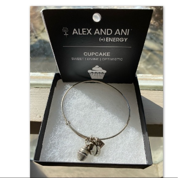 Alex and Ani cupcake bracelet - Picture 2 of 5